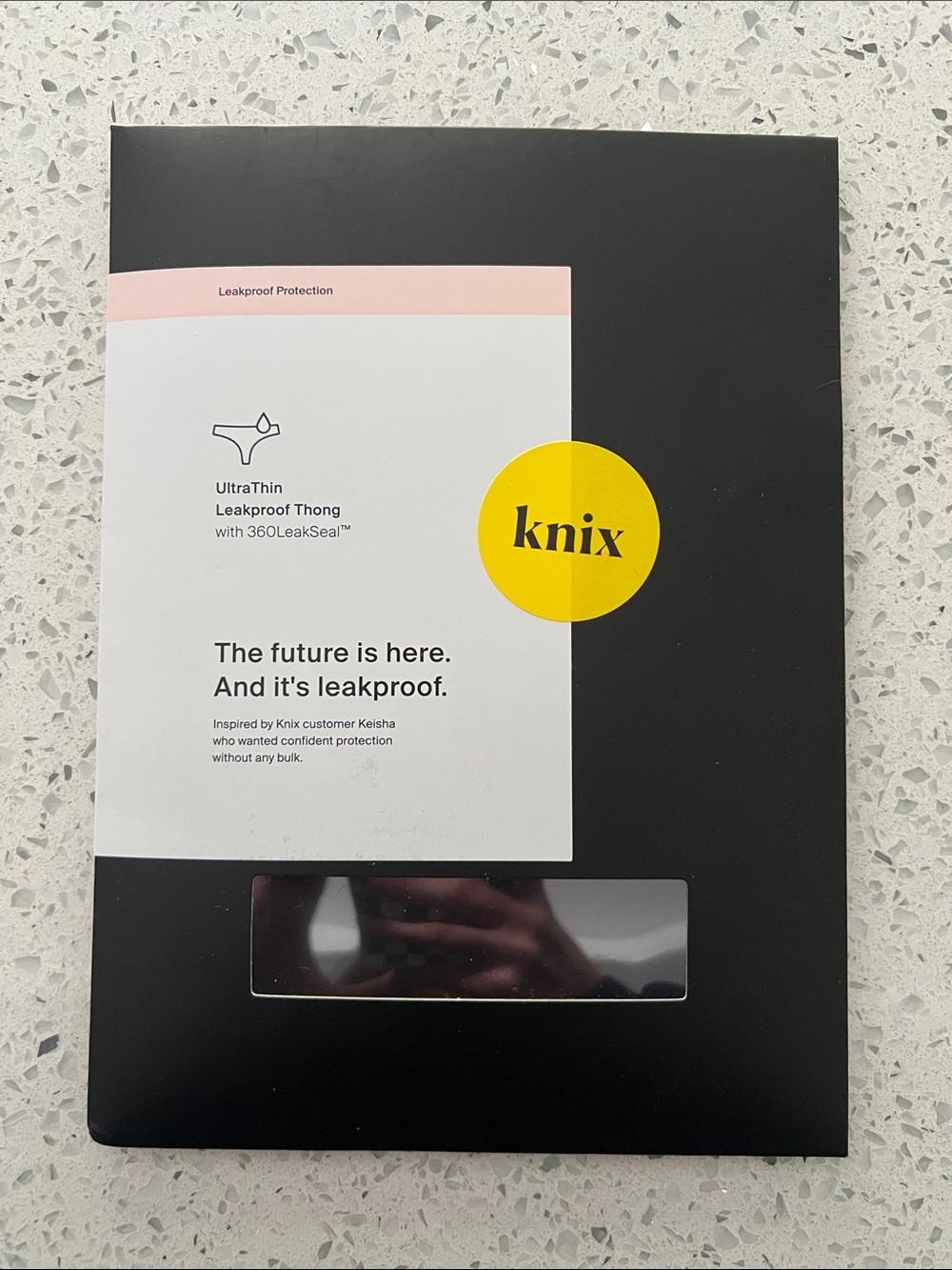 NWT Knix UltraThin Leakproof Thong